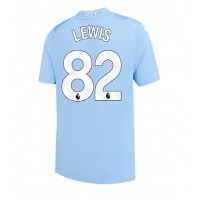 Dres Manchester City Rico Lewis #82 Domaci 2023-24 Kratak Rukav